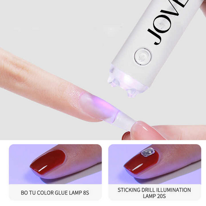 Mini UV Nail Lamp